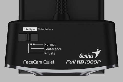 Webkamera Genius FaceCam Quiet (32200005400) černá - obrázek č. 8
