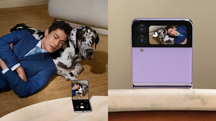 Samsung Galaxy Z Flip4, 8GB/256GB, New Blue - obrázek č. 8
