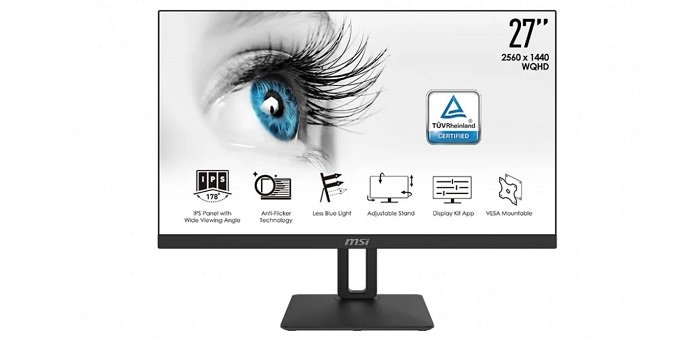MSI PRO MP271QP - LED monitor 27 - obrázek č. 0