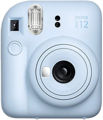 Instantní fotoaparát Fujifilm Instax mini 12 modrý - obrázek č. 1