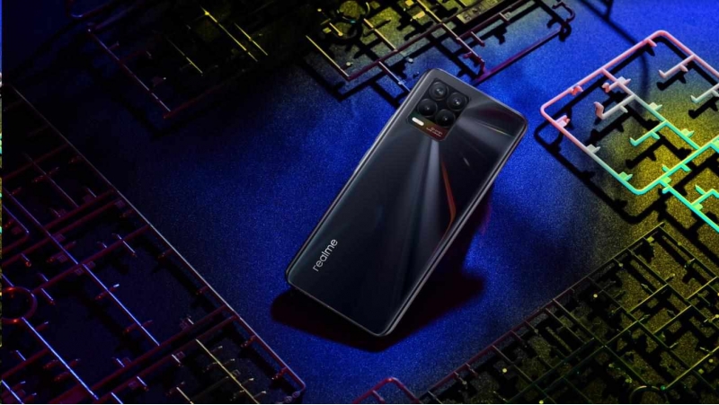 realme 8 6/128 GB, Dual SIM, Black - obrázek č. 0