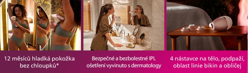 Epilátor Philips Lumea Series 9900 BRI977/00 - obrázek č. 2