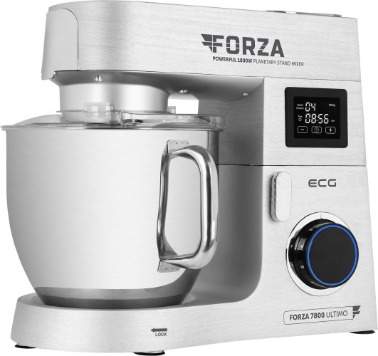 ECG FORZA 7800 Ultimo Argento planetární rotace