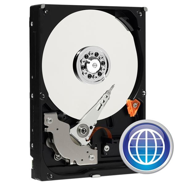 WD BLUE WD20EZAZ 2TB SATA/600 256MB - obrázek č. 0