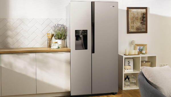 Americká lednice Gorenje Superior NRS9182VX1 InverterCompressor nerez - obrázek č. 2