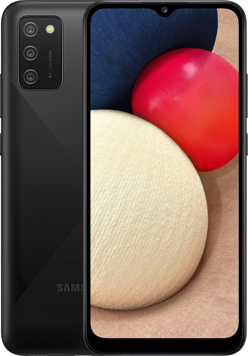 Samsung Galaxy A02s, 3GB/32GB, Black Antivir Bitdefender Mobile Security for Android 2020, 1 zařízen - obrázek č. 0