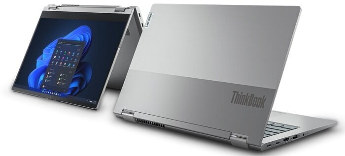 Lenovo ThinkBook 14s Yoga G2 IAP )21DM0025CK), Grey - obrázek č. 2