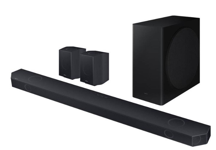 Soundbar Samsung HW-Q930C černý - obrázek č. 0