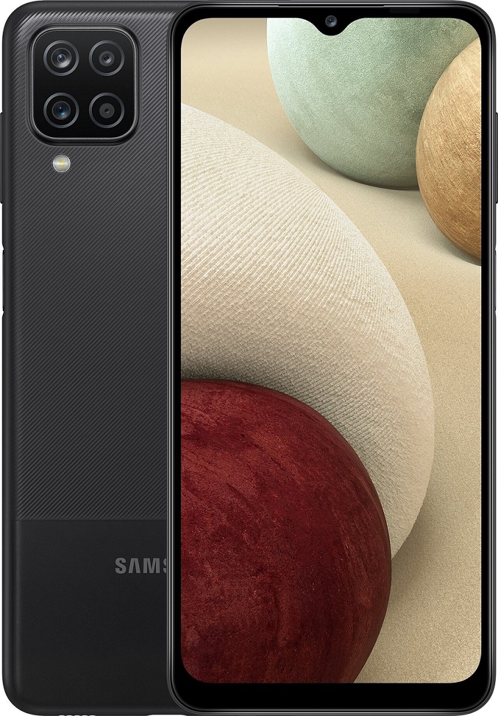 Samsung Galaxy A12 SM-A127 4/128 GB, Black - obrázek č. 0