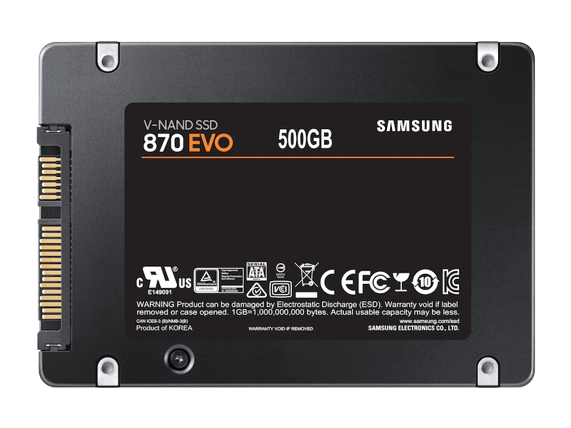 Samsung 870 EVO - obrázek č. 0