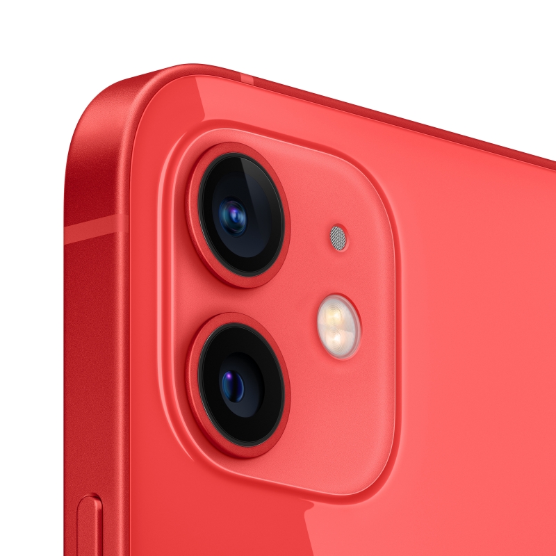 Apple iPhone 12 128GB, Red - obrázek č. 0