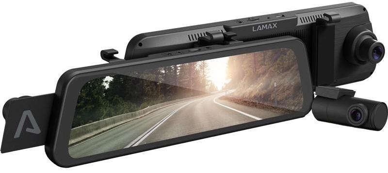 Autokamera LAMAX S9 Dual GPS (s detekcí radarů) černá - obrázek č. 0