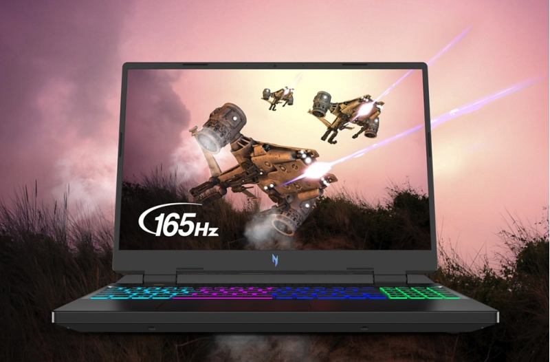 Notebook Acer Nitro 16 (AN16-41-R8W3) (NH.QLKEC.002) černý - obrázek č. 3