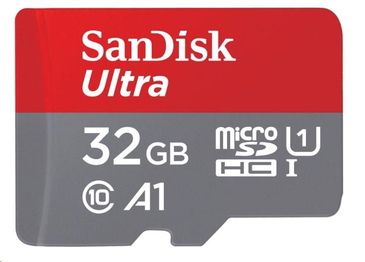 SanDisk MicroSDHC karta 32GB Ultra (SDSQUA4-032G-GN6TA) - obrázek č. 0