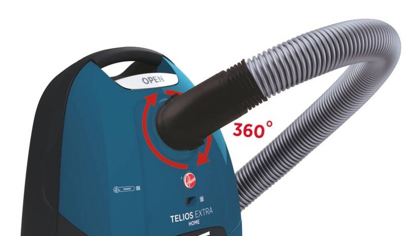 Podlahový vysavač Hoover Telios Extra TXL10HM 011 - obrázek č. 4