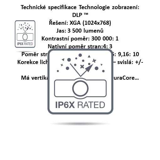 Optoma ZX300 Tříměsíční předplatné O2 TV Sport Plus - obrázek č. 2