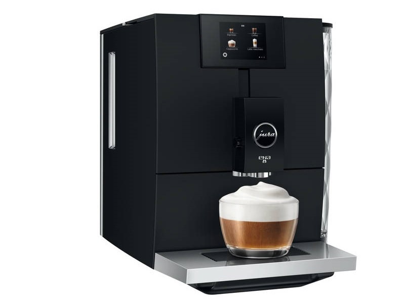 Espresso Jura ENA 8 Full Metropolitan Black - obrázek č. 1