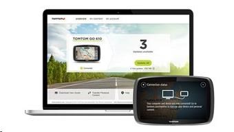 TomTom START 42 Europe LIFETIME mapy (45 zemí) - obrázek č. 3