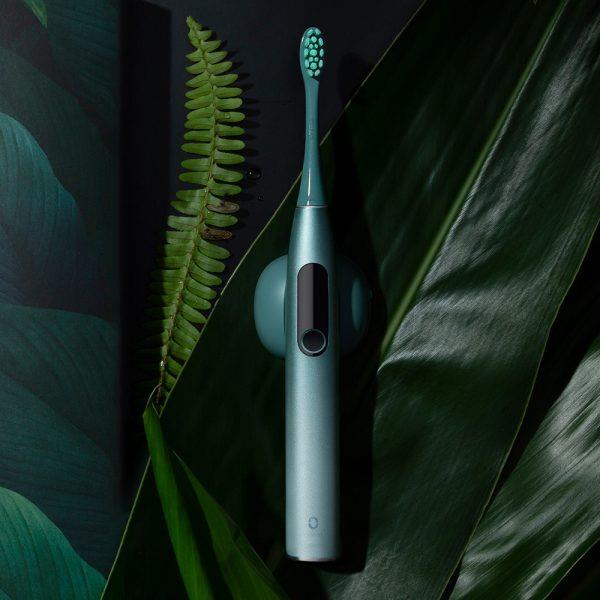 Oclean X Pro sonic toothbrush Green - obrázek č. 0