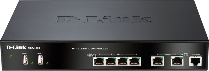 D-Link DWC-1000 - D-Link Wireless Controller - obrázek č. 0
