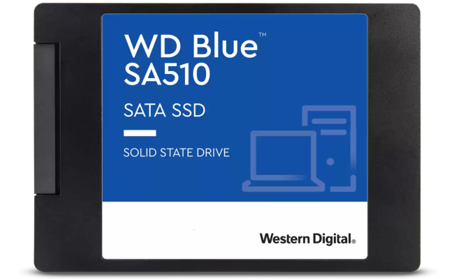 WD Blue SA510, 2,5" - 500GB - obrázek č. 1