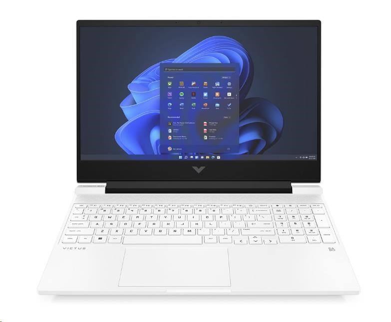 Notebook HP Victus 15-fb0021nc (8E521EA#BCM) bílý (8E521EA) - obrázek č. 0
