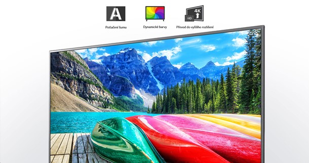 LG 75UN7100 - 190cm Kuki TV na 2 měsíce zdarma - obrázek č. 2