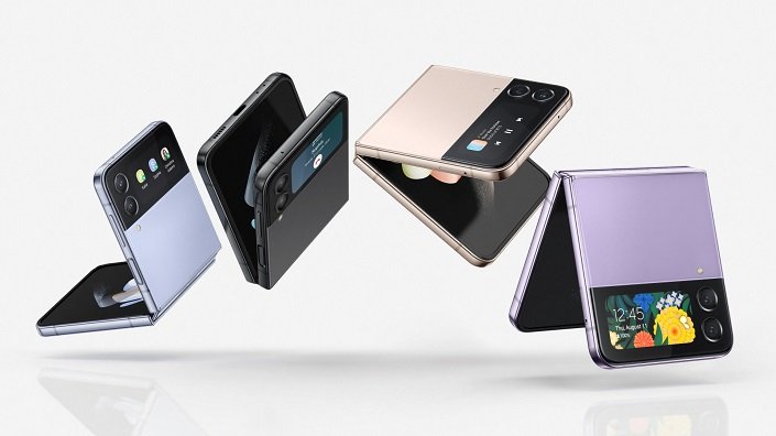 Samsung Galaxy Z Flip4, 8GB/512GB, Composite Gray - obrázek č. 2