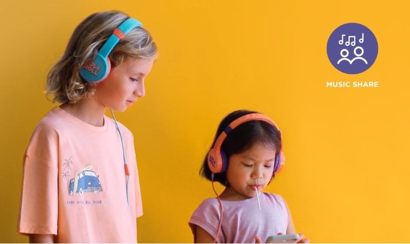 Sluchátka Energy Sistem Lol&Roll Pop Kids (451876) růžová - obrázek č. 3