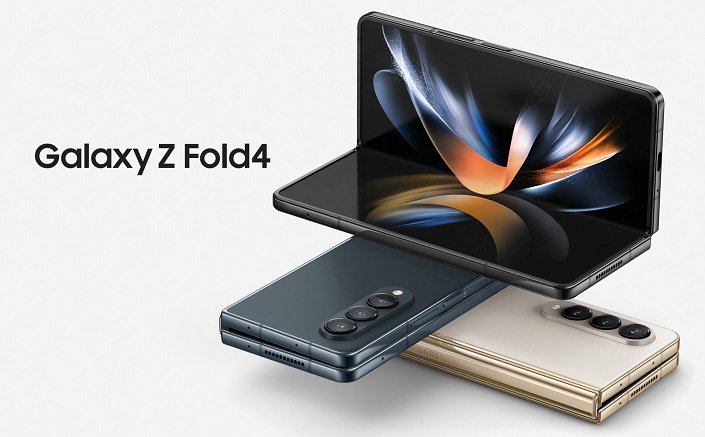 Samsung Galaxy Z Fold4, 12GB/256GB, Moon Beige - obrázek č. 1