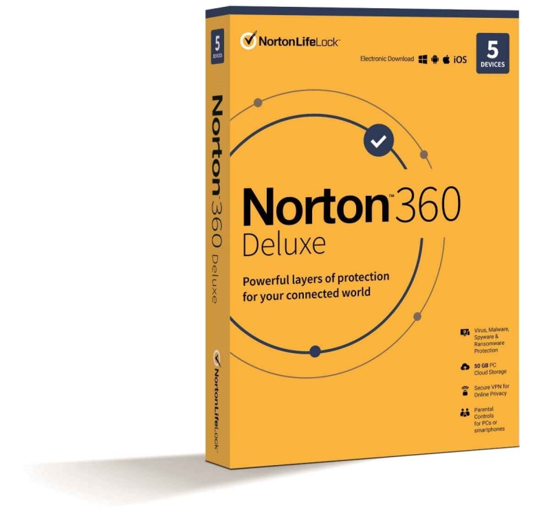 Norton 360 DELUXE - obrázek č. 0