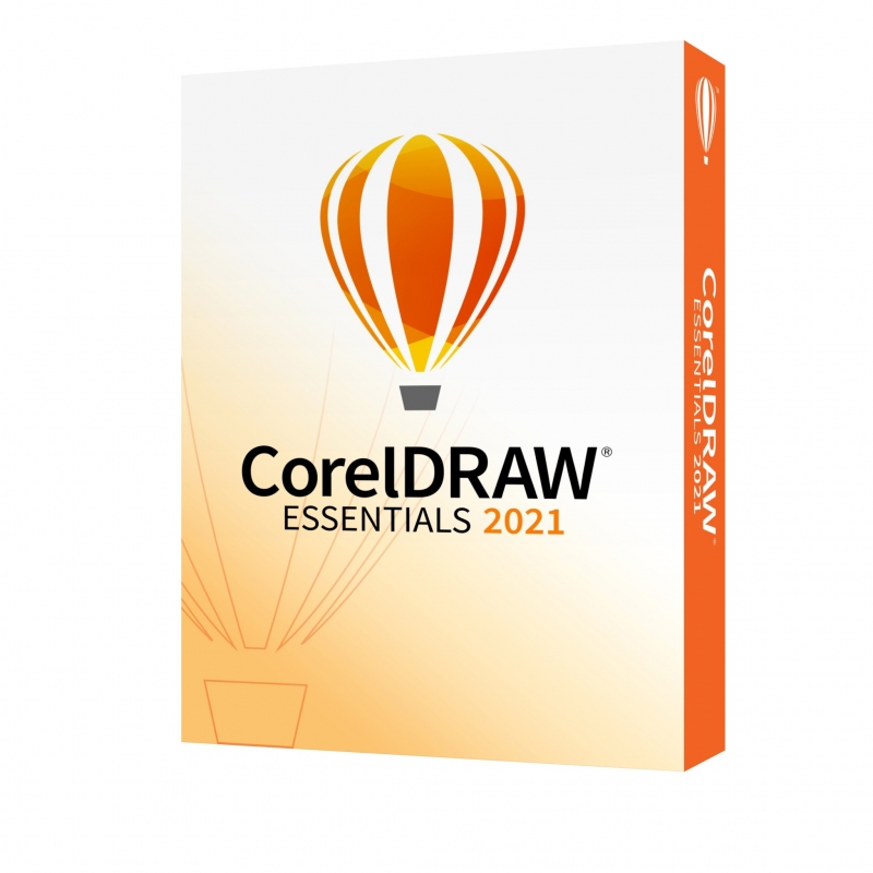 CorelDRAW Essentials 2021 Box - obrázek č. 0