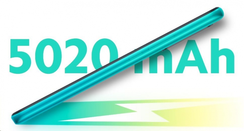 Xiaomi Redmi 9, 4GB/64GB, Ocean Green Elektronické předplatné čtiva v hodnotě 4 800 Kč na půl roku zdarma - obrázek č. 5
