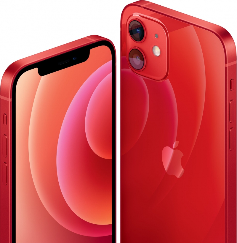 Apple iPhone 12, 64GB, (PRODUCT)RED - obrázek č. 0