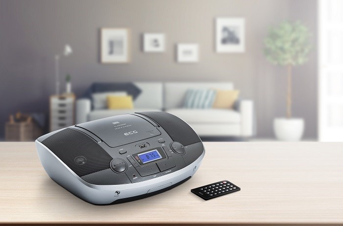 ECG CDR 1000 U přehrávání CD