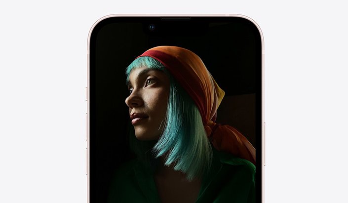 Apple iPhone 13, 128GB, Starlight - obrázek č. 4