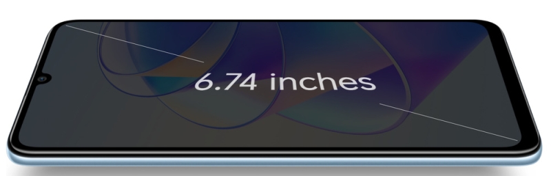 Honor X7a 4/128 GB, Ocean Blue - obrázek č. 5