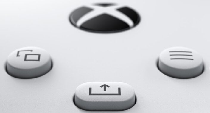 Microsoft Xbox Series Bezdrátový ovladač, Robot White (QAS-00009) - obrázek č. 3
