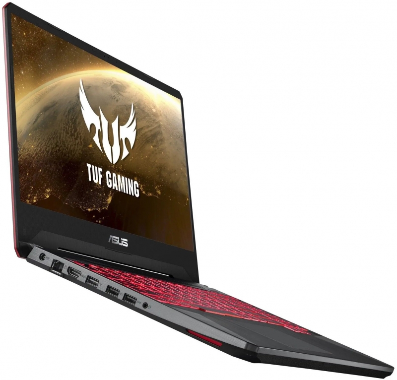 ASUS TUF Gaming FX505DV-AL014T, černá - obrázek č. 0