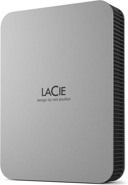 Externí pevný disk 2,5" Lacie Mobile Drive 5 TB (STLP5000400) stříbrný - obrázek č. 1