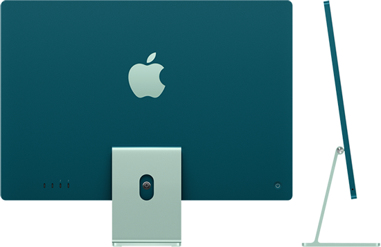 Apple iMac 24" 4,5K Retina M1 /8GB/256GB/7-core GPU, modrá - obrázek č. 3