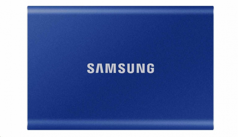 Samsung T7 - 2TB BLUE - obrázek č. 0