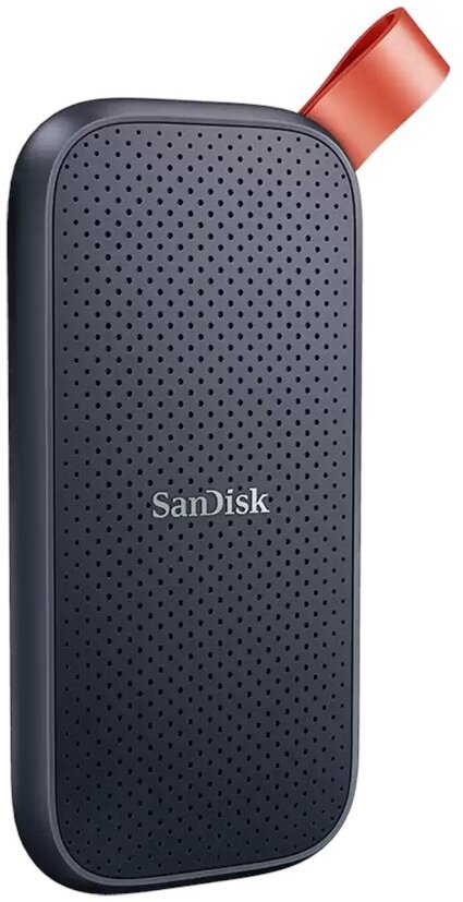 SanDisk Portable SSD 1TB černá - obrázek č. 0