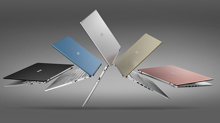 Acer Aspire 5 (A515-56G), stříbrná (NX.AUMEC.004) - obrázek č. 1