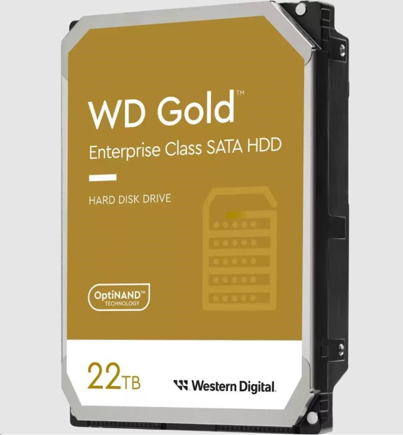 HDD 22TB WD221KRYZ Gold 512MB SATAIII - obrázek č. 0