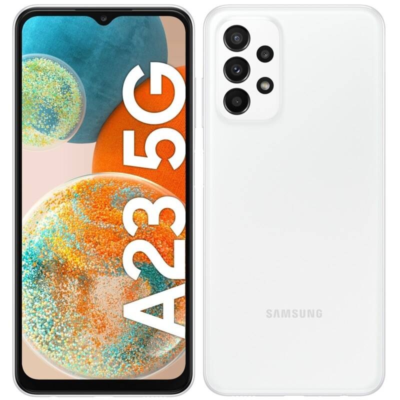 Mobilní telefon Samsung Galaxy A23 5G 4GB/128GB (SM-A236BZWVEUE) bílý - obrázek č. 1