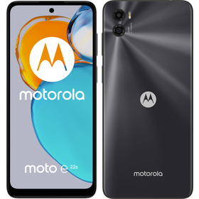 Motorola Moto E22s 4/64GB, Eco Black - obrázek č. 0