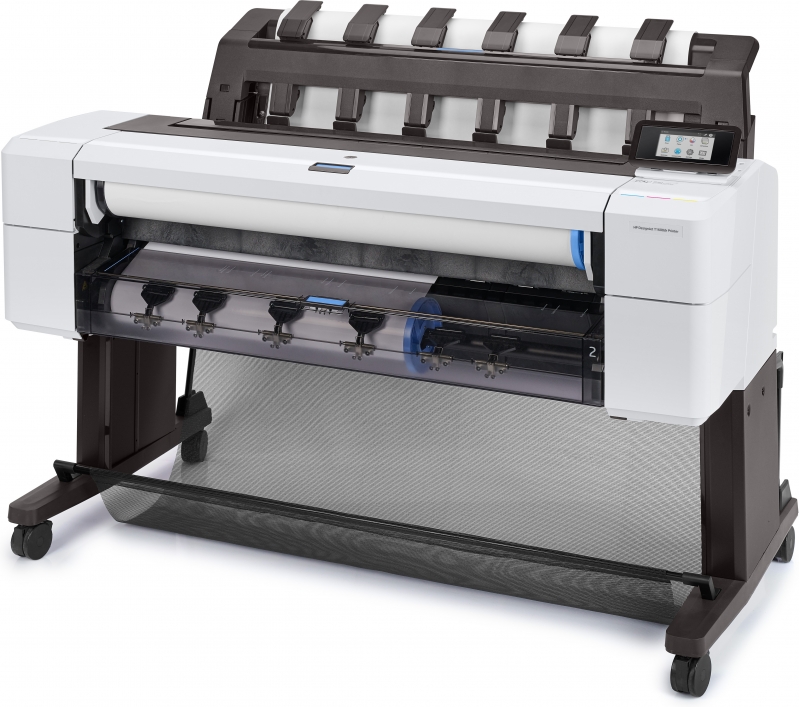 HP Designjet T1600dr velkoformátová tiskárna Termotiskárna Barva 2400 x 1200 DPI A0 (841 x 1189 mm) Připojení na síť Ethernet - obrázek č. 0
