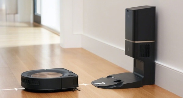 Robotický vysavač iRobot Roomba s9+ 9558 černý - obrázek č. 2