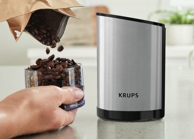 Kávomlýnek Krups GX204D10 Fast-Touch - obrázek č. 4
